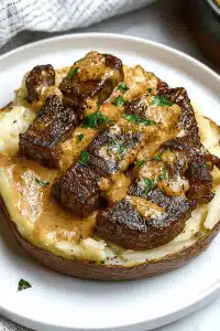 Steak Baked Potato