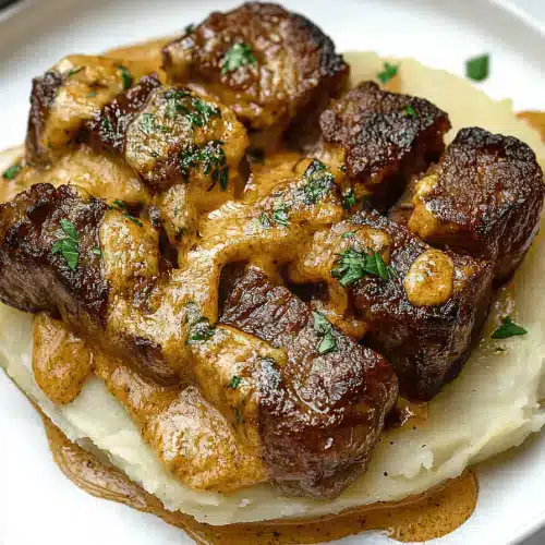 Steak Baked Potato