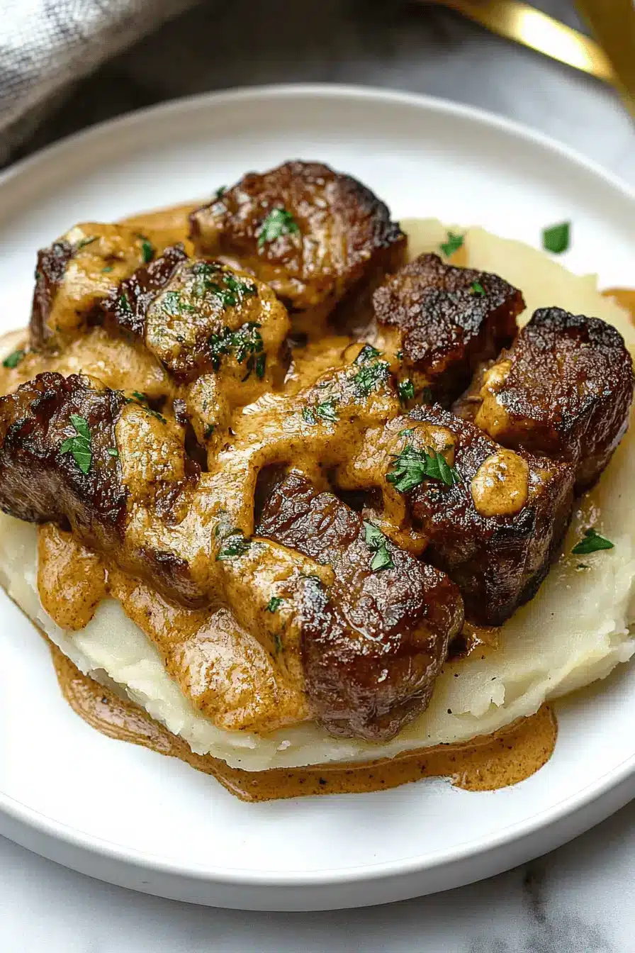 Steak Baked Potato ingredients