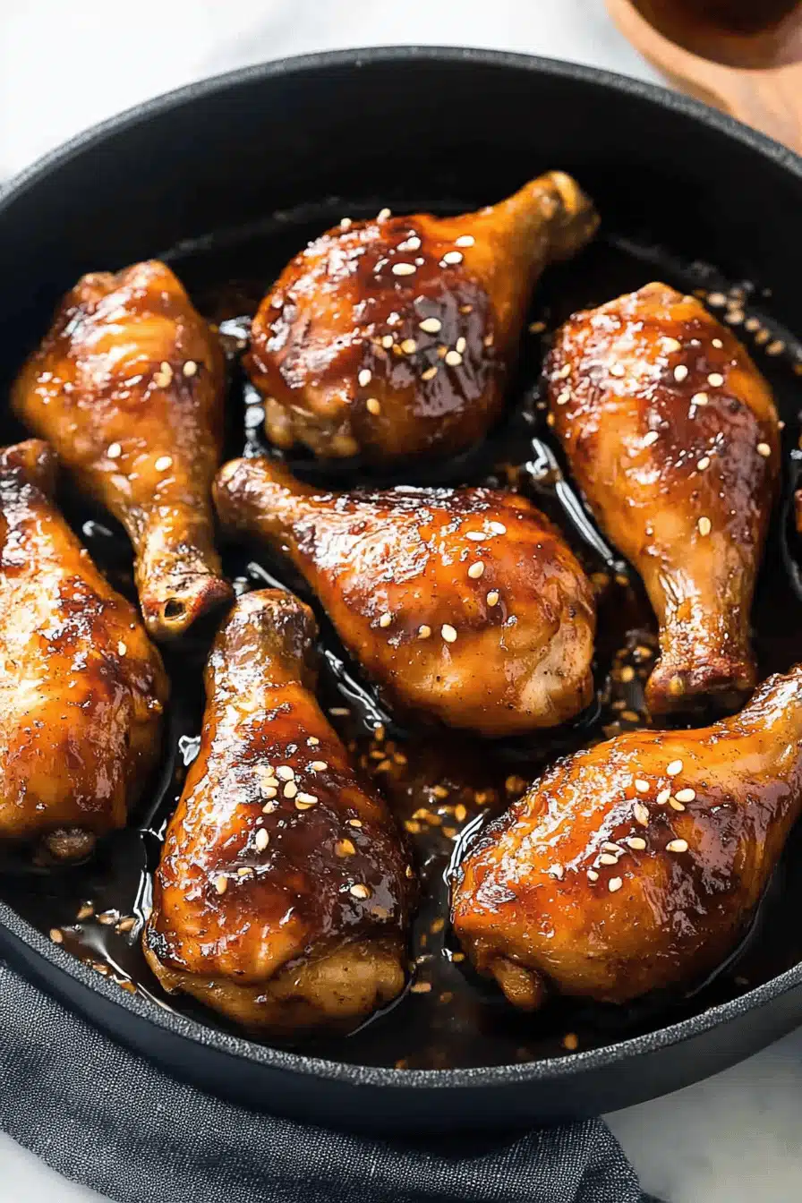 Sticky Chicken Recipe ingredients