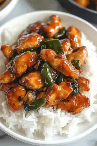 Sticky Jalapeño Chicken