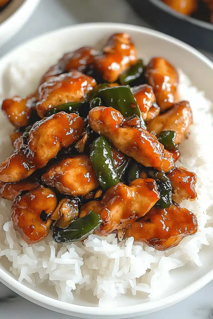 Sticky Jalapeño Chicken