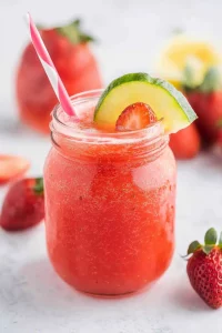 Strawberry Agua Fresca