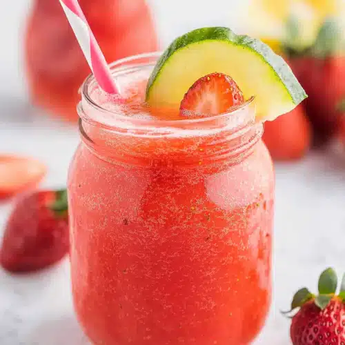 Strawberry Agua Fresca
