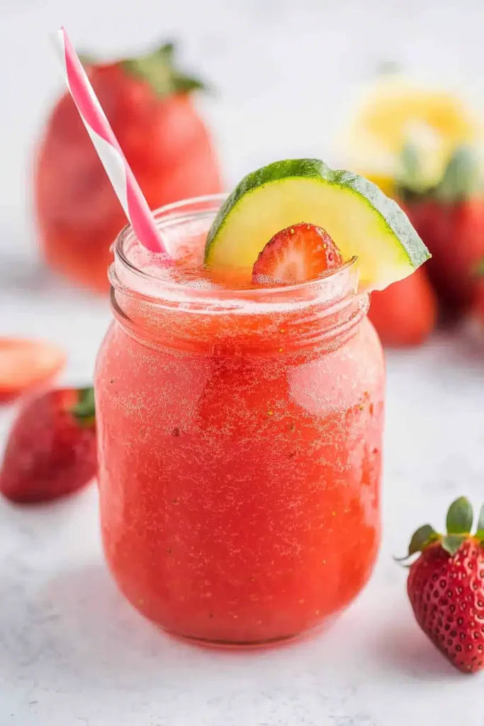 Strawberry Agua Fresca