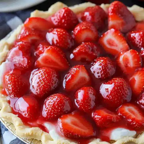 Strawberry Satin Pie 16 Strawberry Satin Pie