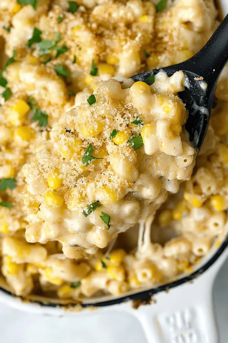 Street Corn Elote Mac and Cheese
