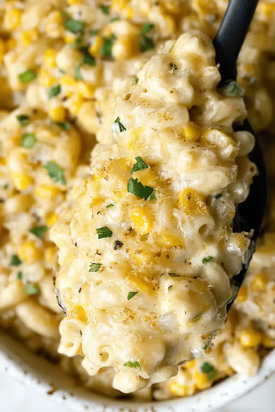 Street Corn Elote Mac and Cheese ingredients
