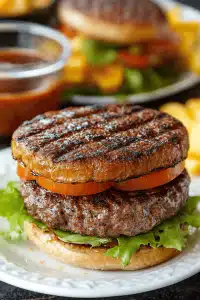 Stuffed Burgers Recipe