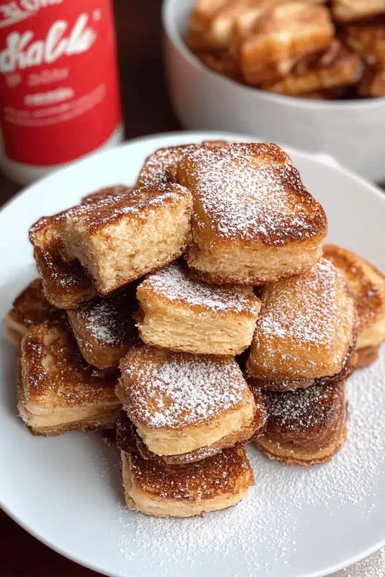 Stuffed French Toast Bites