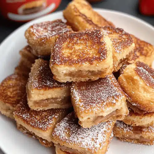 Stuffed French Toast Bites