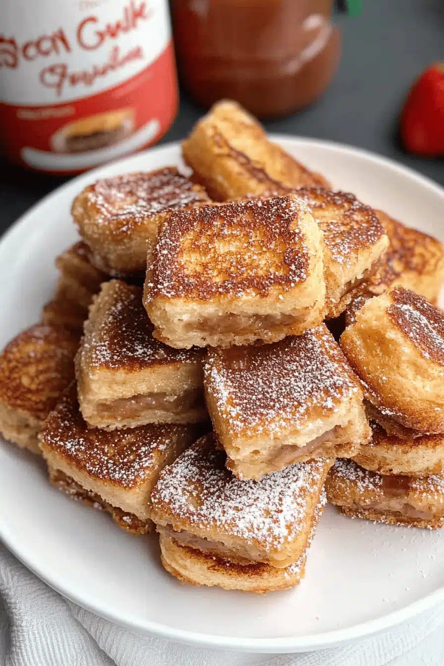Stuffed French Toast Bites ingredients