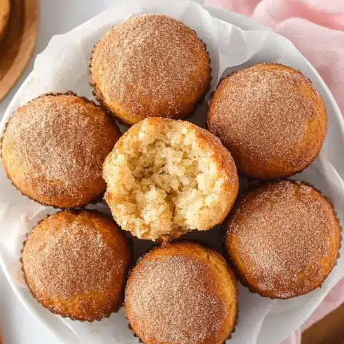 Sugar Spice Muffins