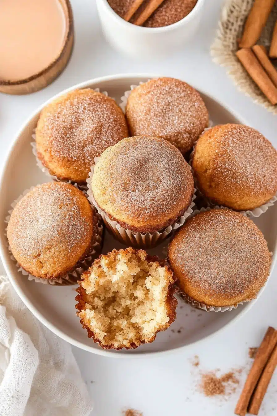 Sugar Spice Muffins Final Dish Presentation