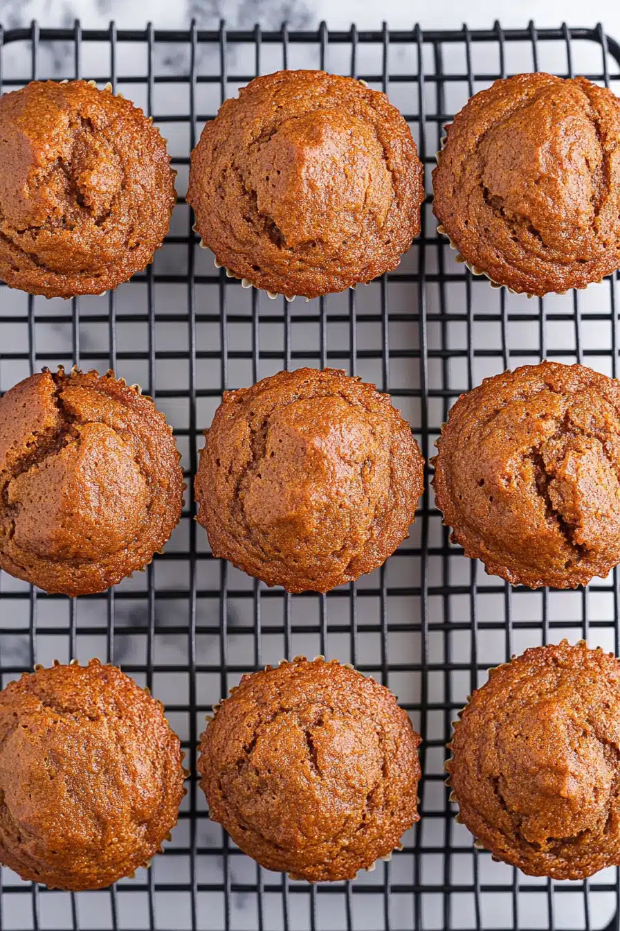 Sweet Potato Muffins Final Dish Presentation