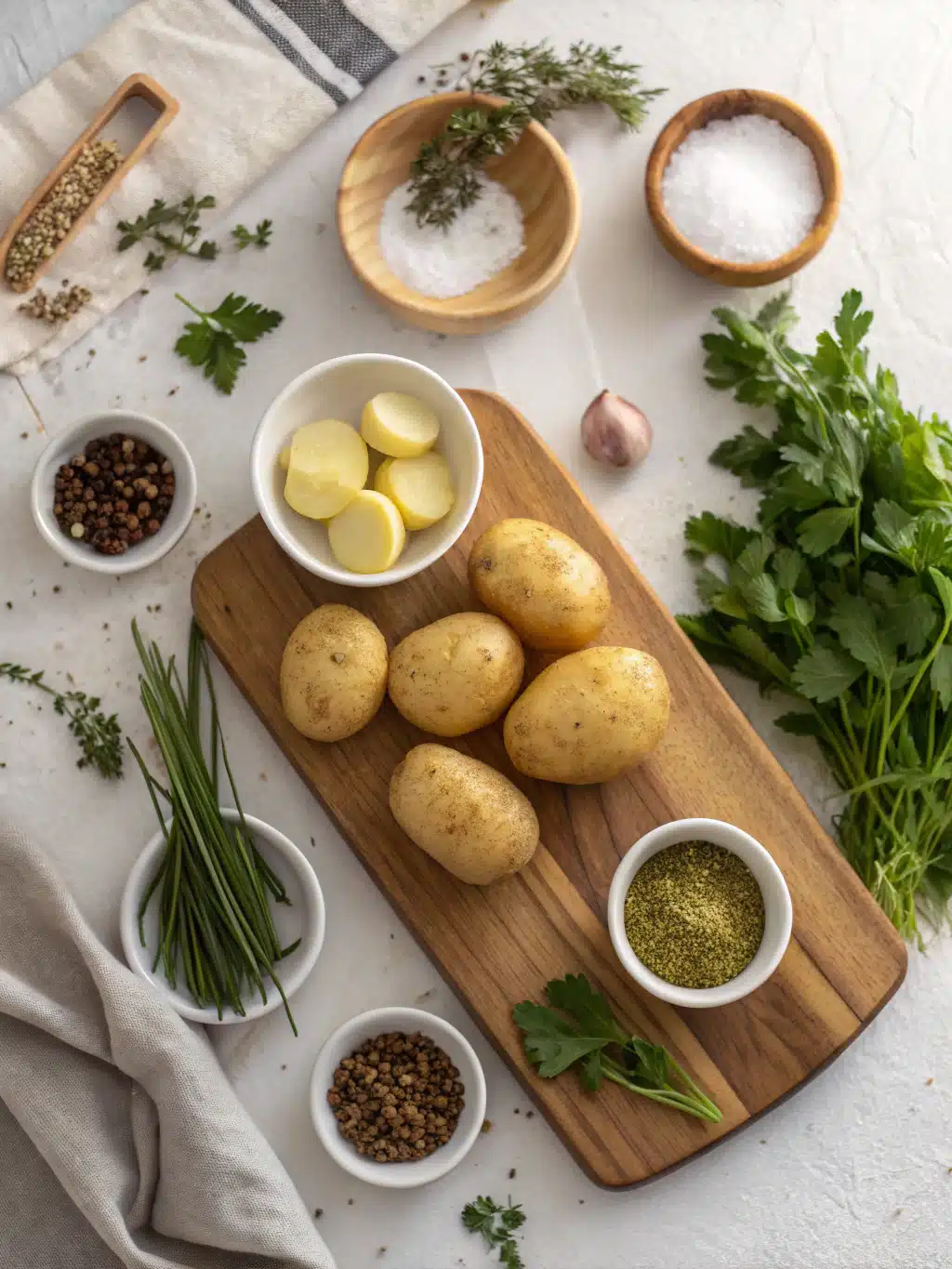 Swiss Potatoes Delight ingredients