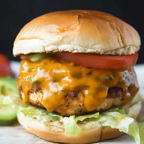 Taco Chicken Burgers
