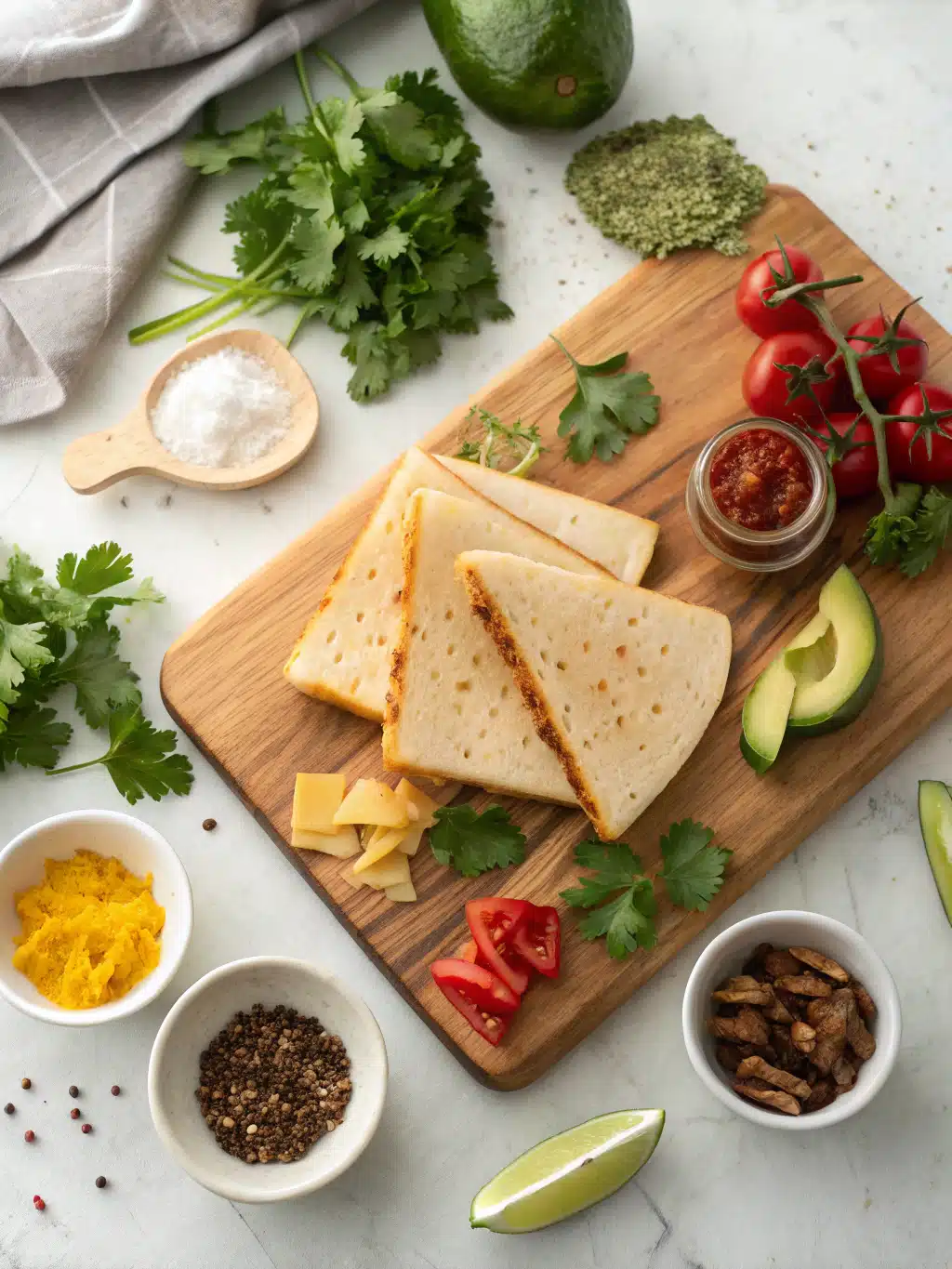 Taco Grilled Cheese Sandwich ingredients