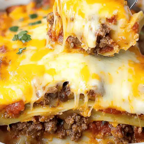 Taco Lasagna