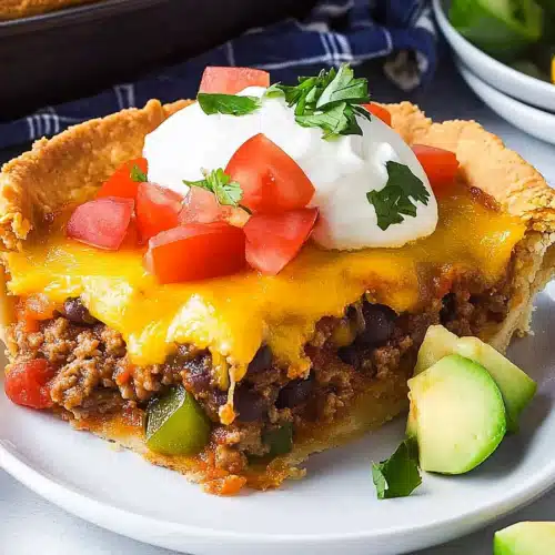 Taco Pie Recipe