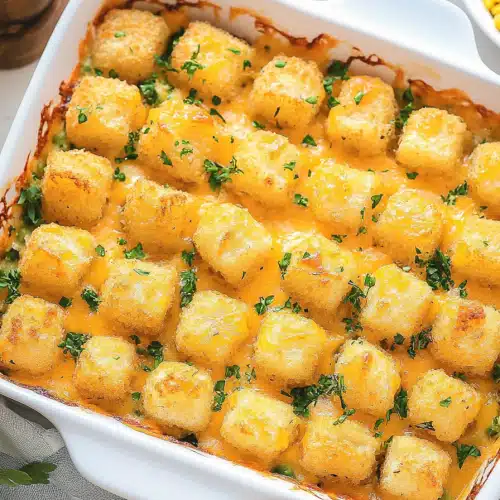 Tater Tot Casserole Recipe