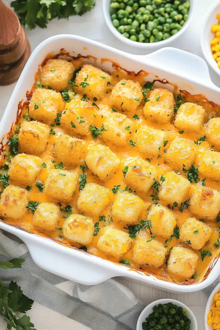 Tater Tot Casserole Recipe