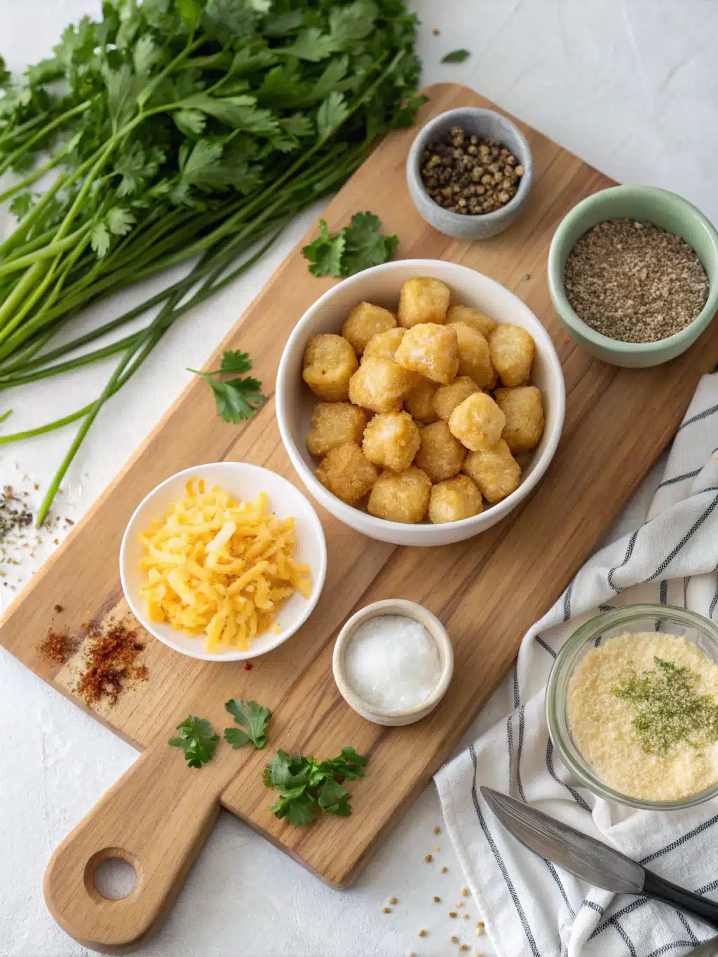 Tater Tot Casserole Recipe ingredients