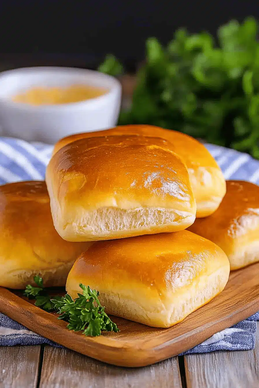 Texas Roadhouse Rolls Recipe ingredients