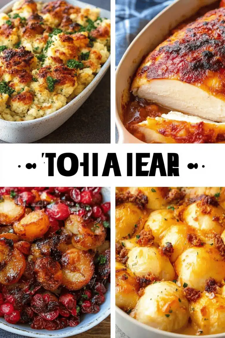 Thanksgiving Side Dishes