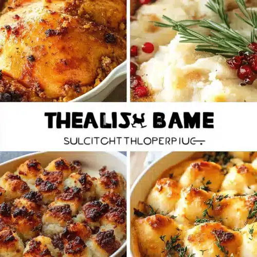 Thanksgiving Side Dishes
