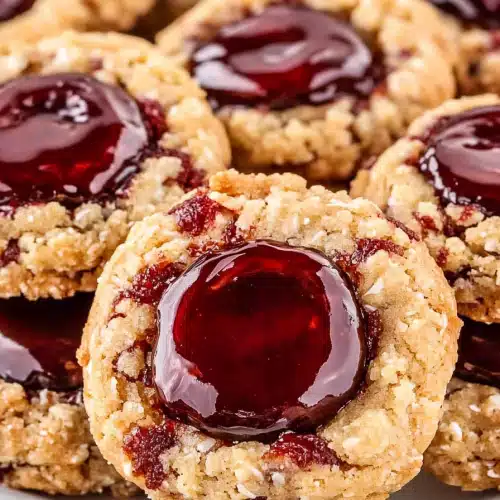 Thumbprint Cookies Recipe