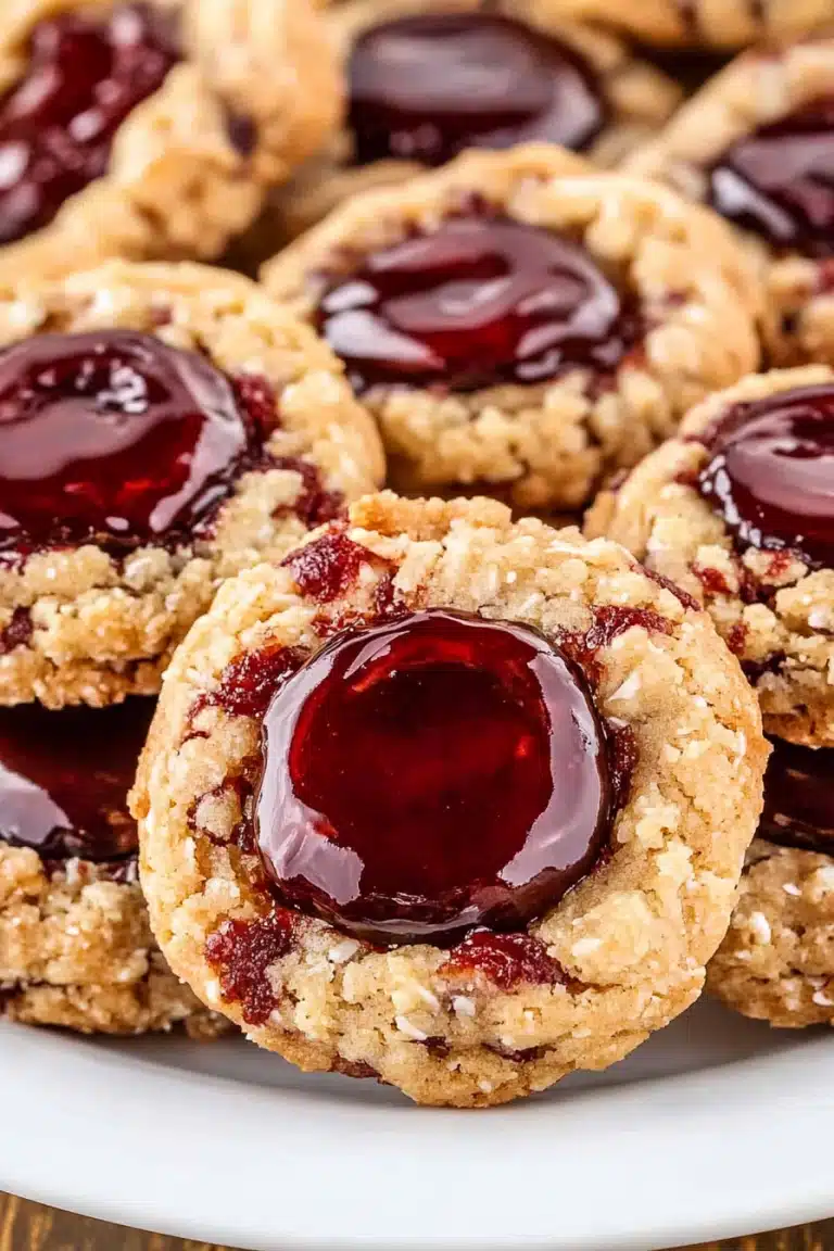 Thumbprint Cookies Recipe