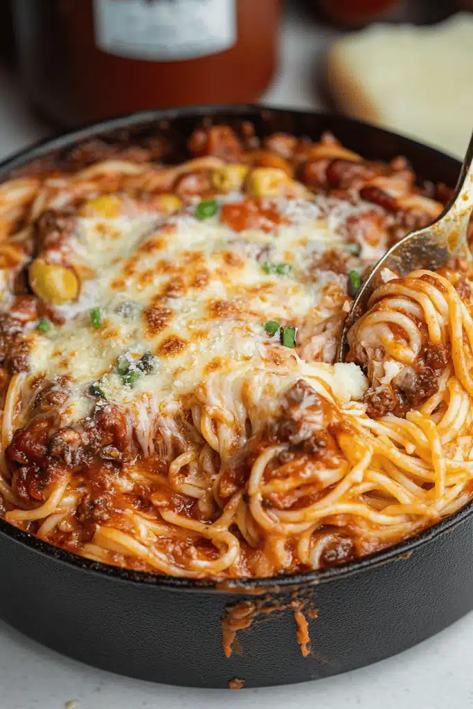 Tik Tok Million-Dollar Spaghetti