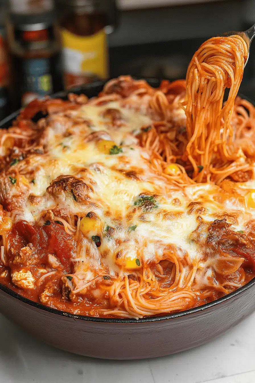 Tik Tok Million-Dollar Spaghetti Final Dish Presentation