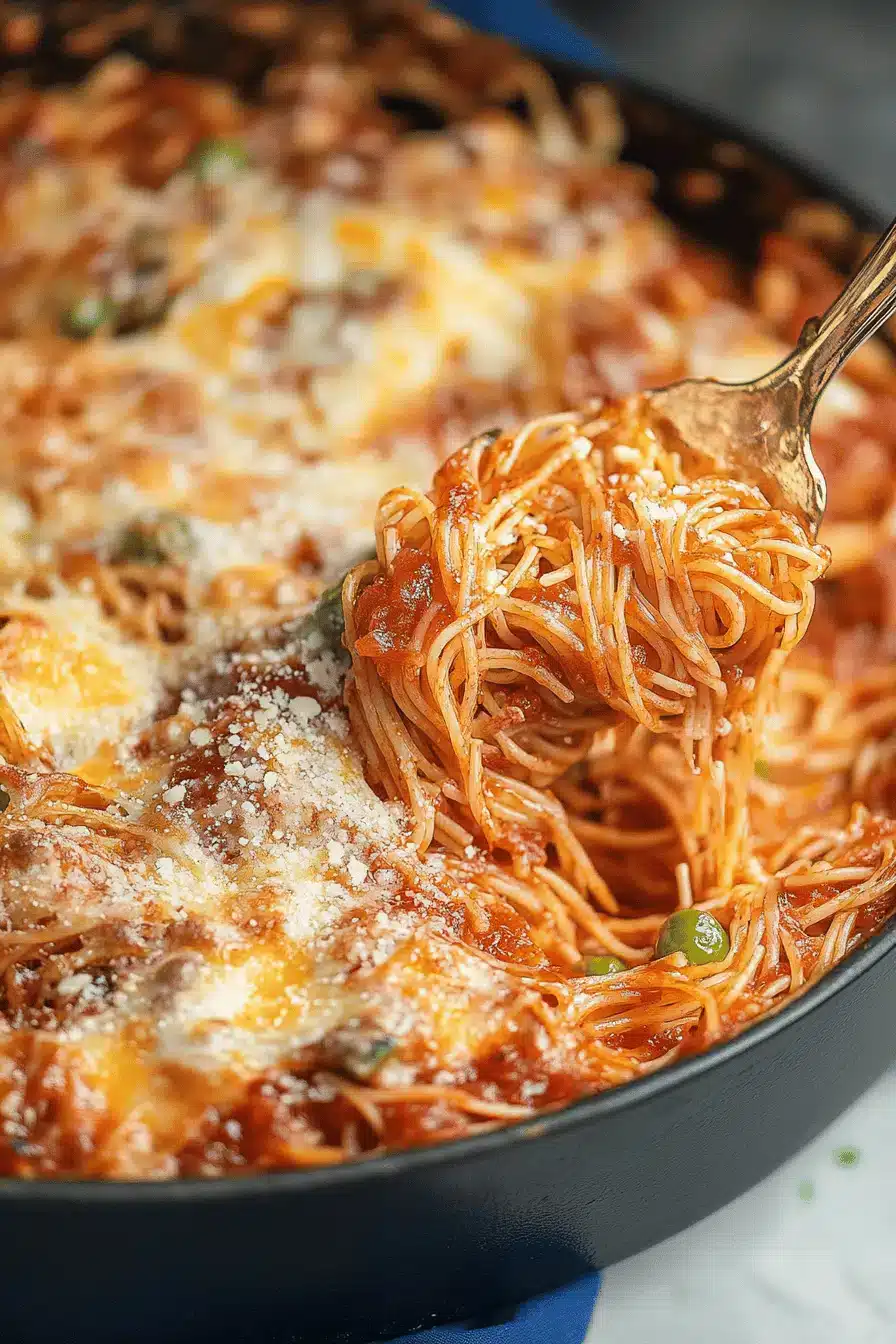 Tik Tok Million-Dollar Spaghetti ingredients
