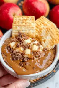Toffee Caramel Apple Dip