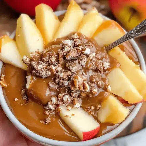 Toffee Caramel Apple Dip