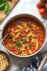 Tomato Florentine Soup Recipe