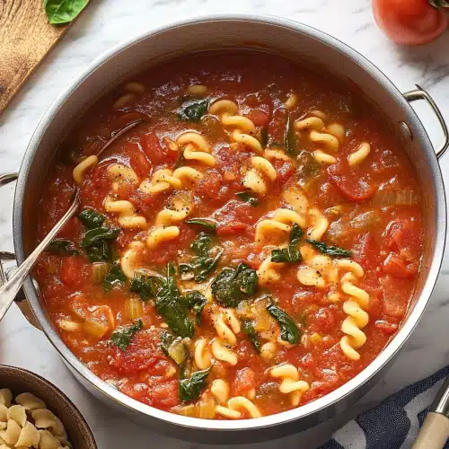 Tomato Florentine Soup Recipe