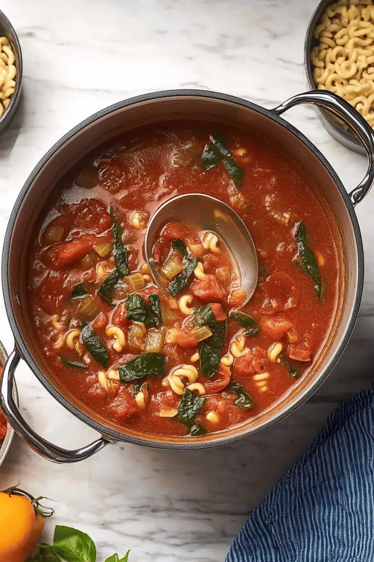 Tomato Florentine Soup Recipe