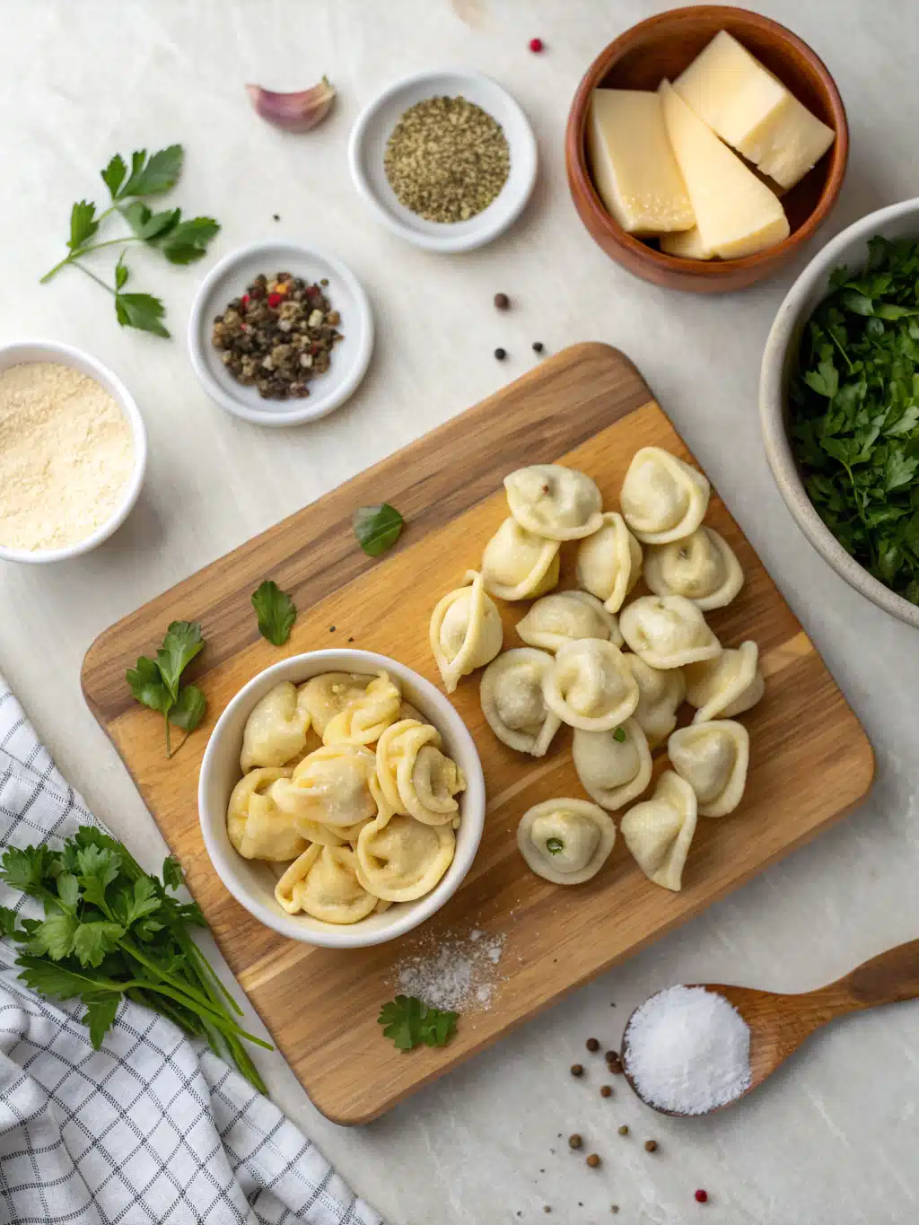 Tortellini Casserole Recipe ingredients