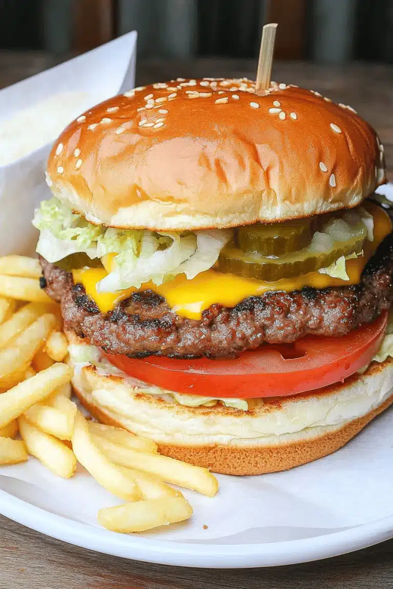 Travis Scott Burger Recipe