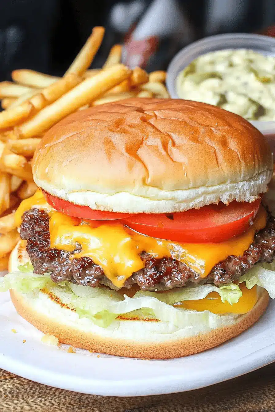 Travis Scott Burger Recipe Final Dish Presentation