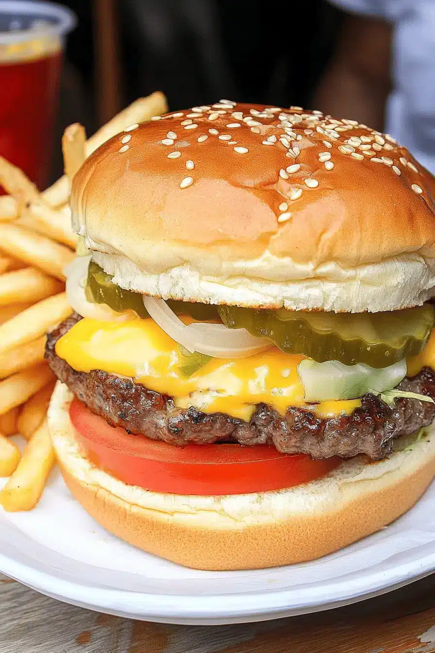 Travis Scott Burger Recipe ingredients