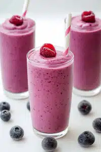 Triple Berry Tropical Smoothie