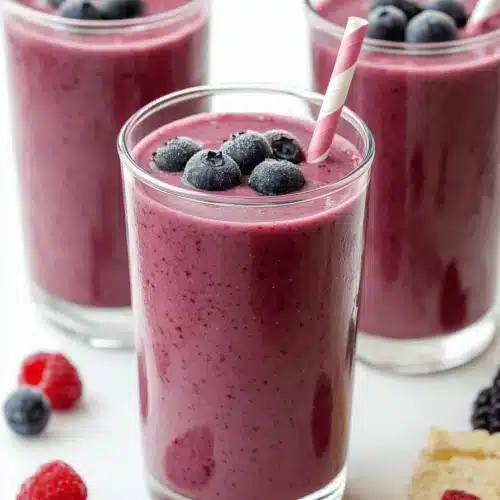 Triple Berry Tropical Smoothie