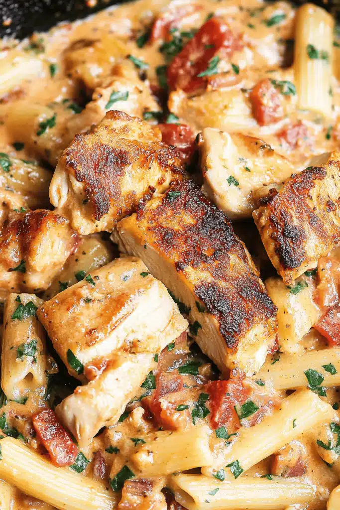 Tuscan Chicken Pasta