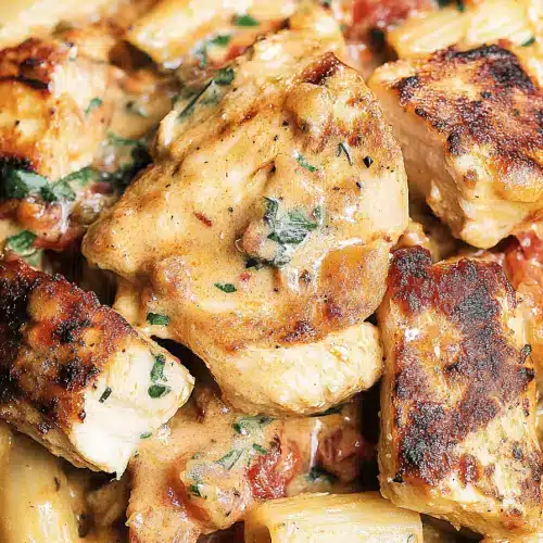Tuscan Chicken Pasta