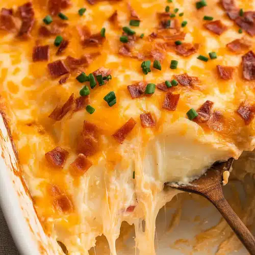 Twice-Baked Potato Casserole