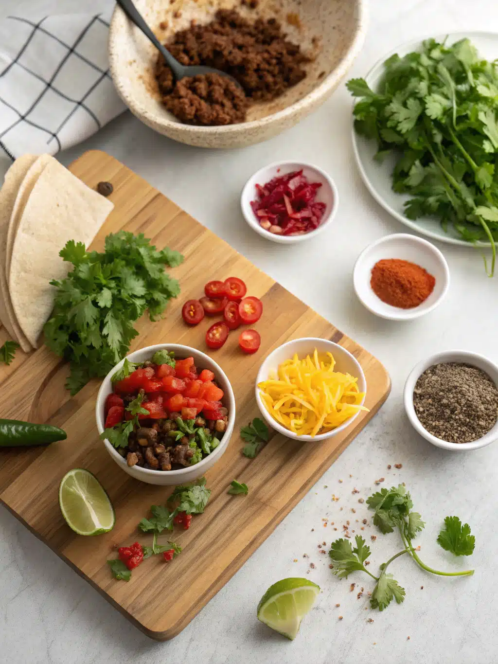 Walking Tacos ingredients